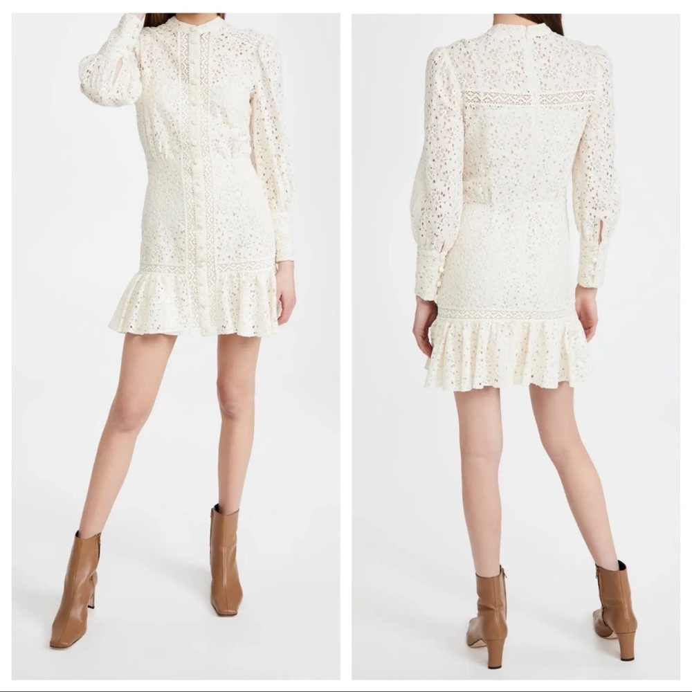 Veronica Beard Lace Dress